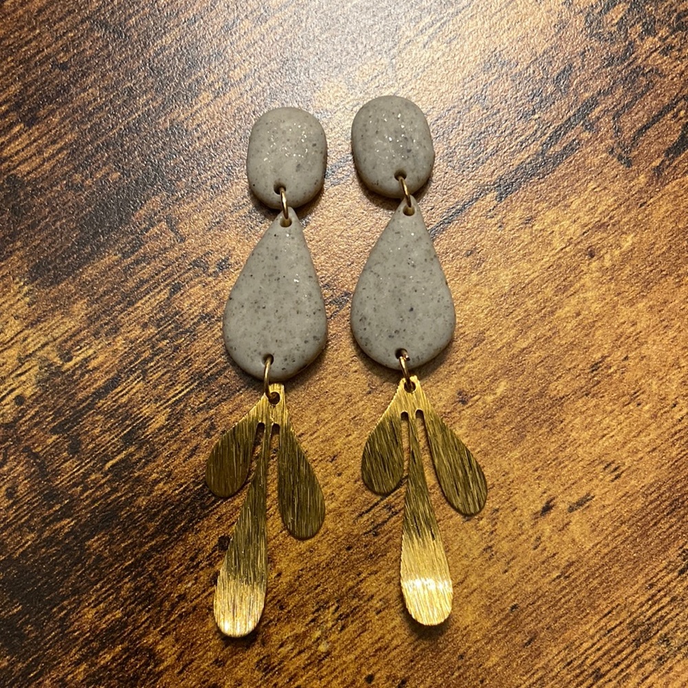 Handmade Clay Earrings